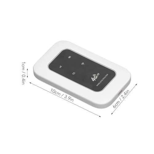 300Mbps 4G LTE Portable WiFi Hotspot Device - 802.11 b, g, n