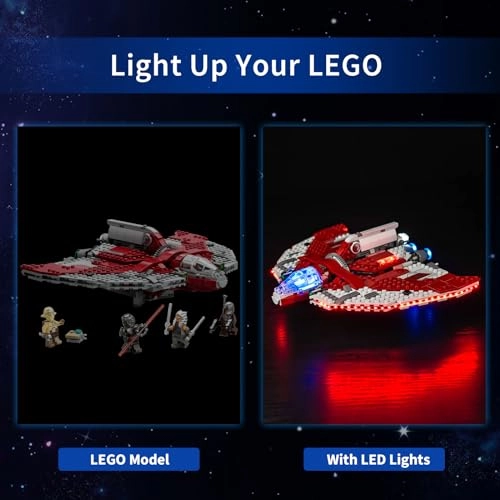 LED Light Kit - for Lego 75362 USB/Battery Powered