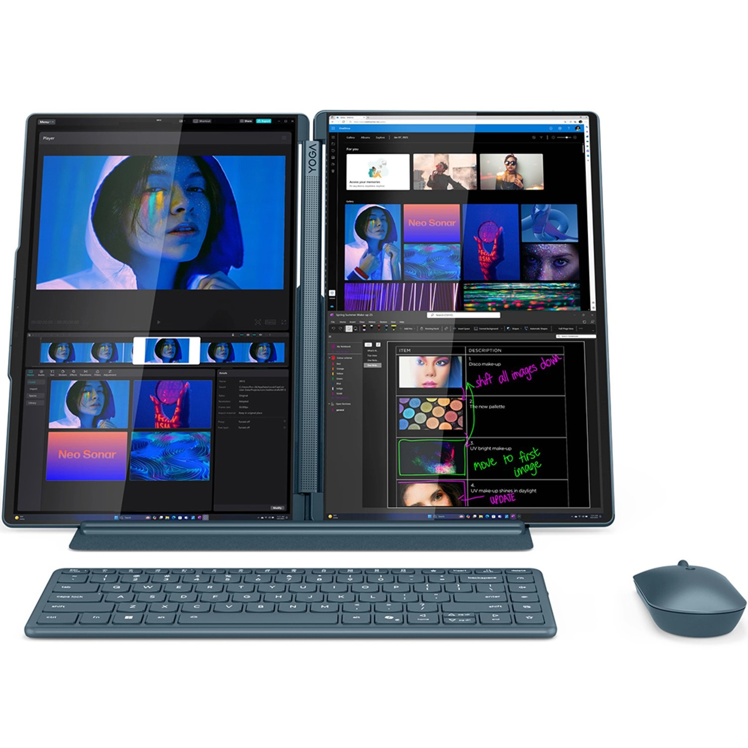 Yoga Book 9 83KJ000MAX - 14'' Core Ultra 7-255H 32GB DDR5 1TB SSD