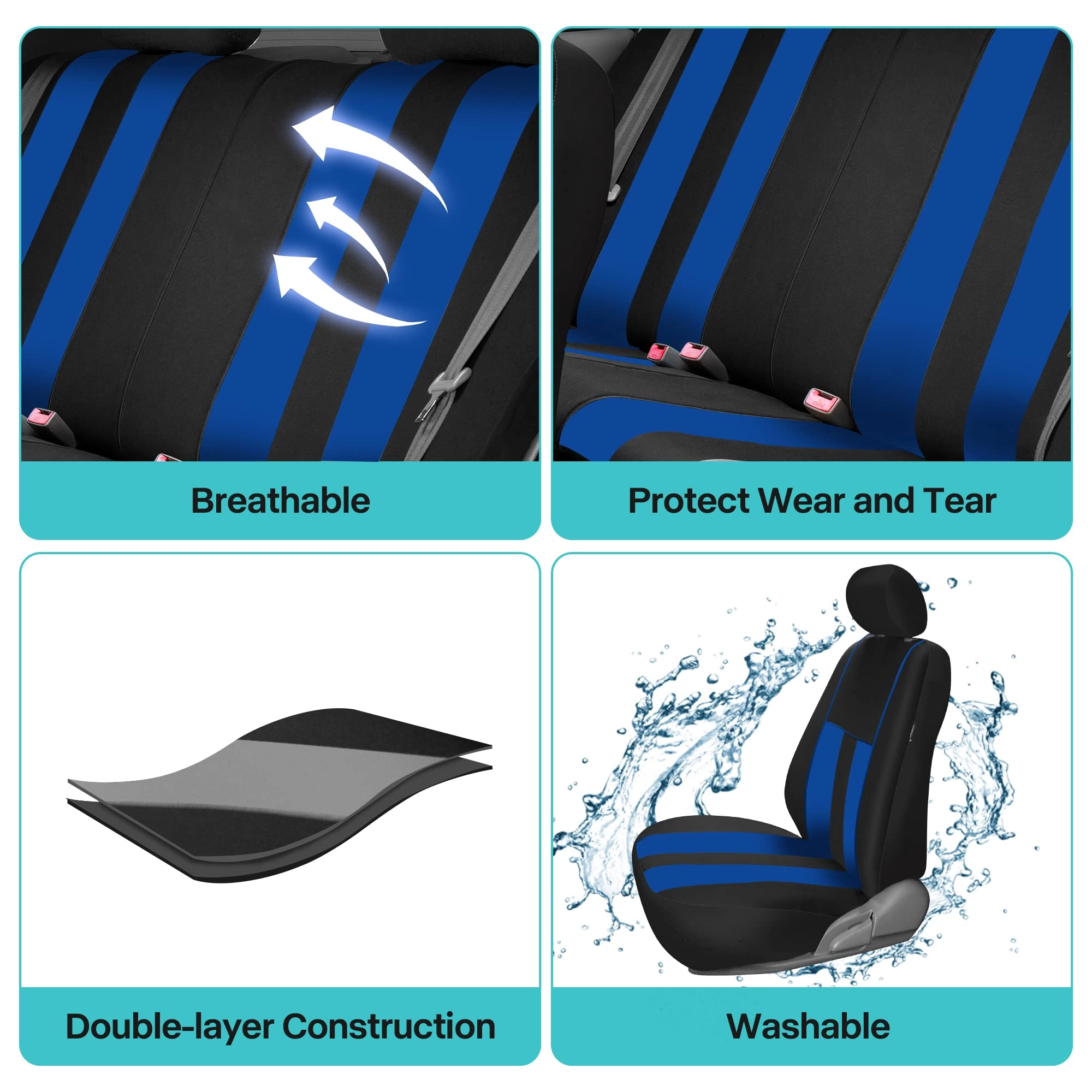 Car Seat Cover Full Set
