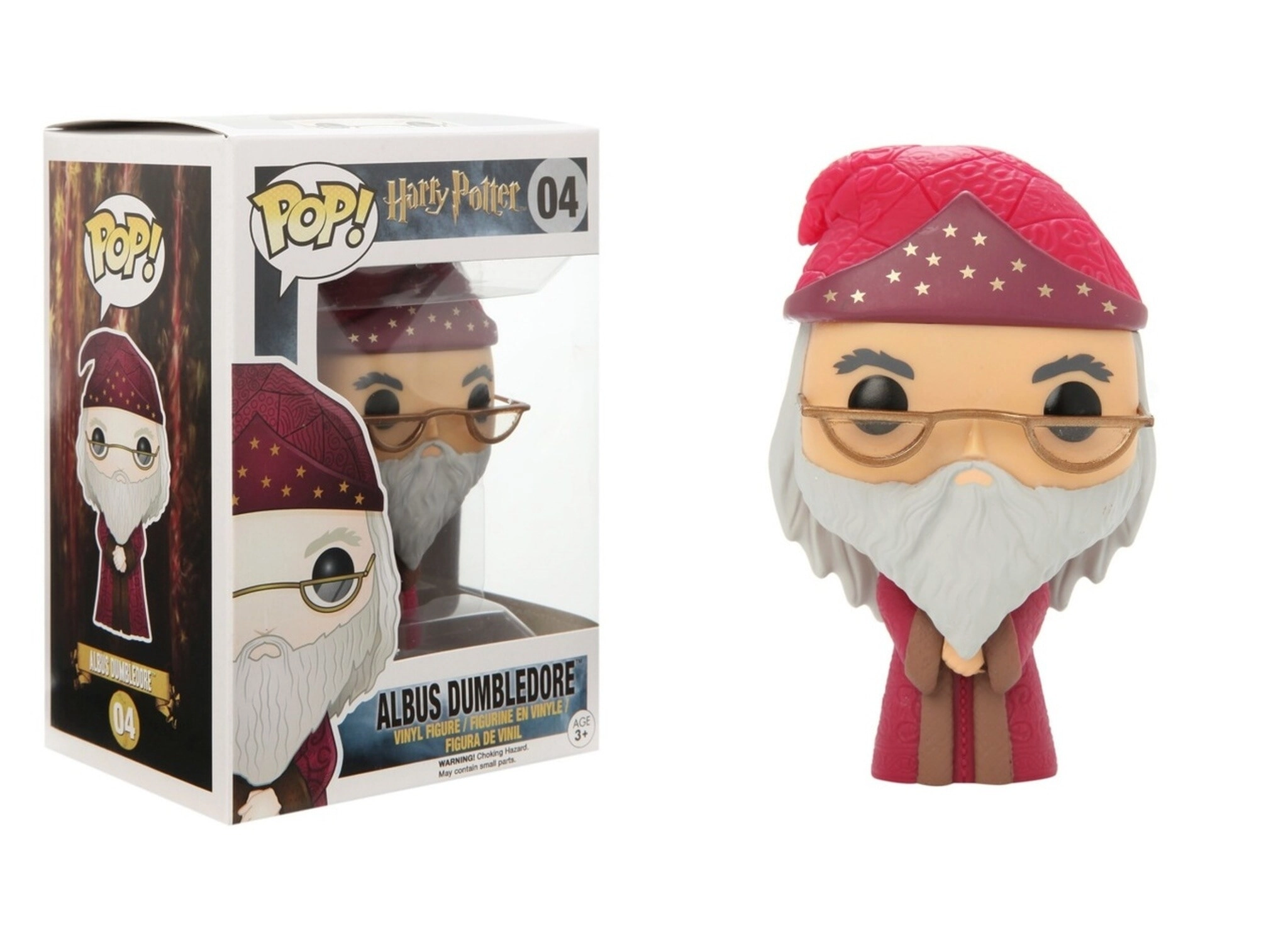 COLOR LAND CHILDRENS TOYS CENTER LLC Albus Dumbledore - Harry Potter (9.5 cm) (849803058630)