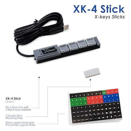XK-4 - Macro USB USB-A