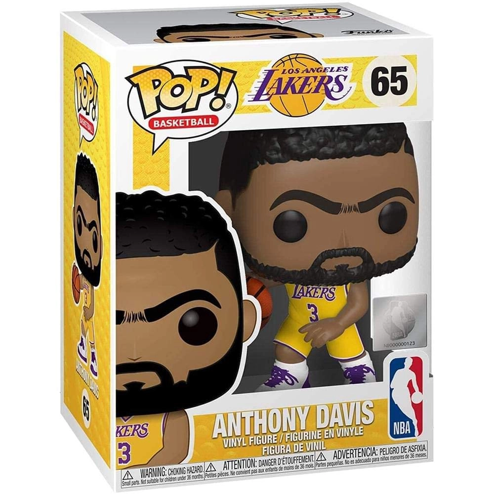 Anthony Davis - POP! Cover NBA