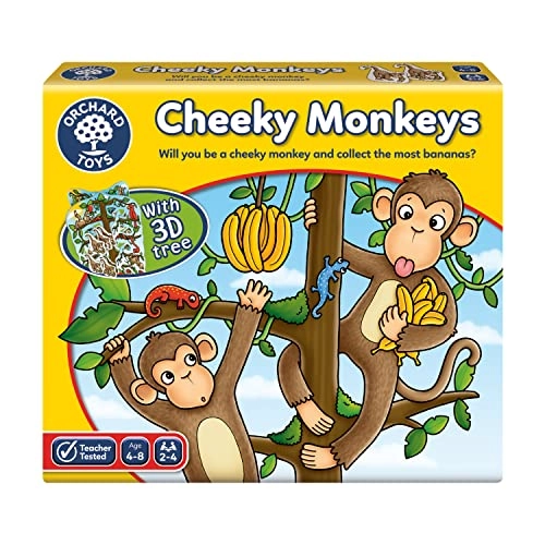 Cheeky Monkeys - 4-8 37 pieces