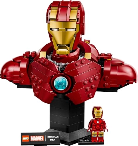 Iron Man MK4 Bust (76327) - 436 Pieces Minifigure
