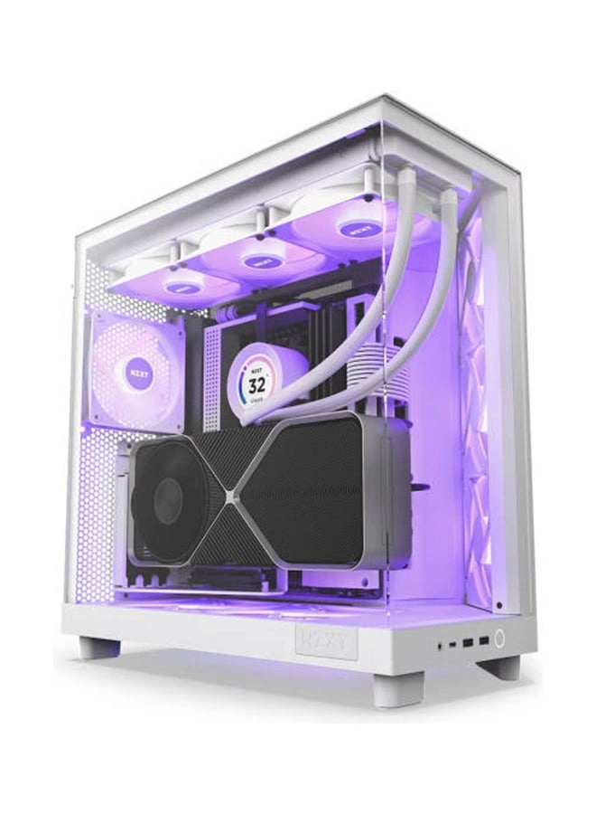H6 Flow RGB - Side window Mid Tower