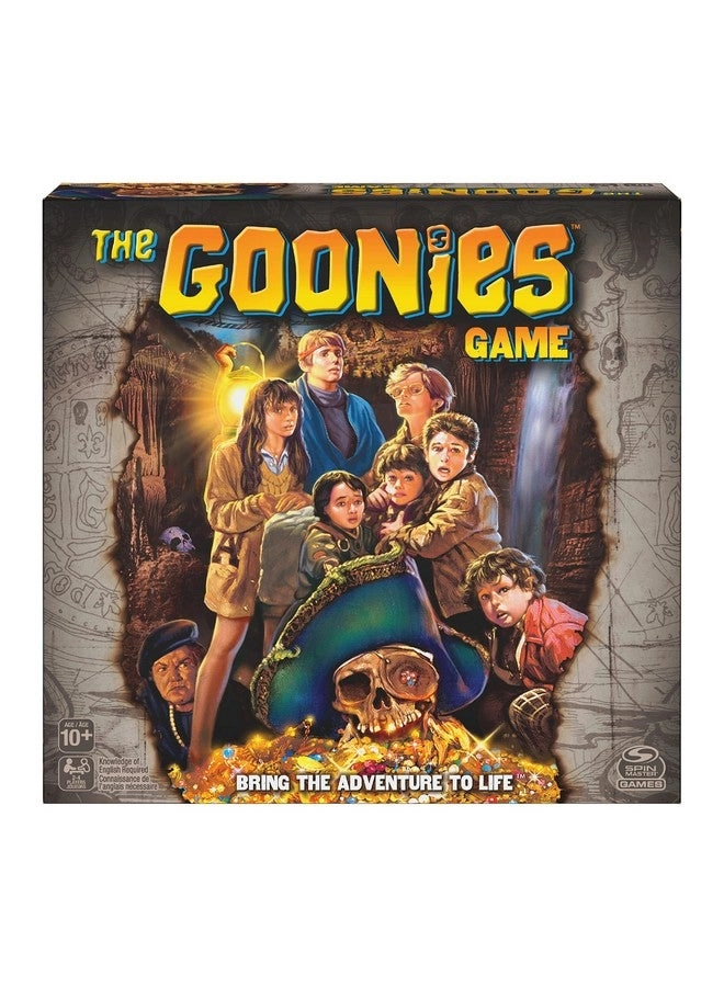 The Goonies Game: Retro Vintage 80’s Family Movie