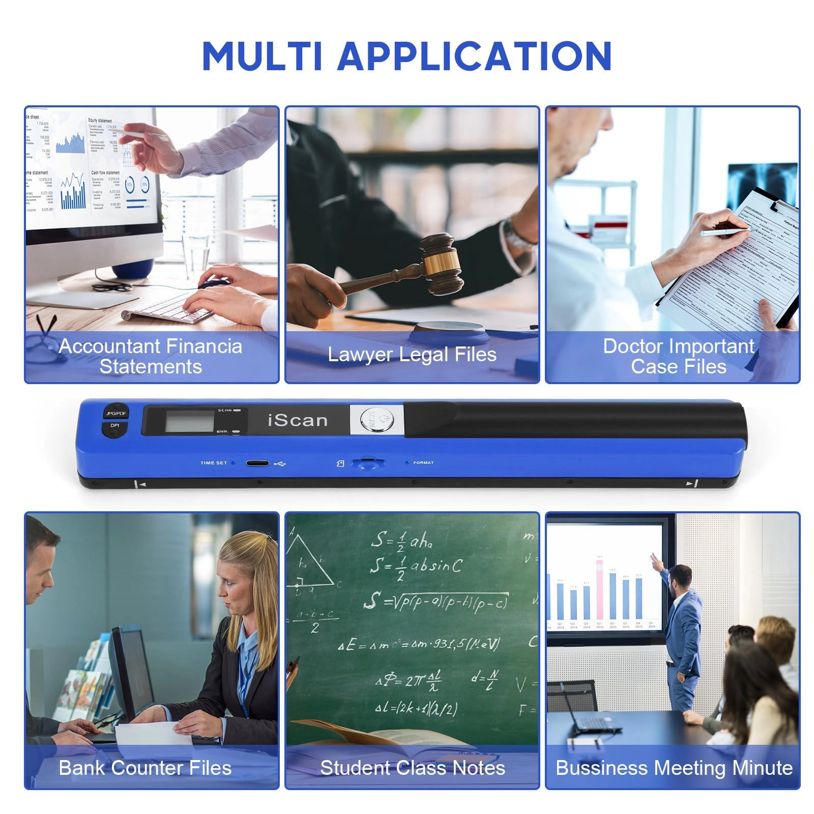 Portable Document Scanner