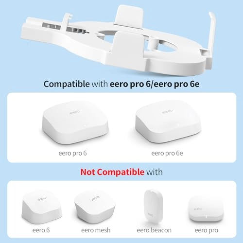 Wall Mount Holder - eero Pro 6 & 6E