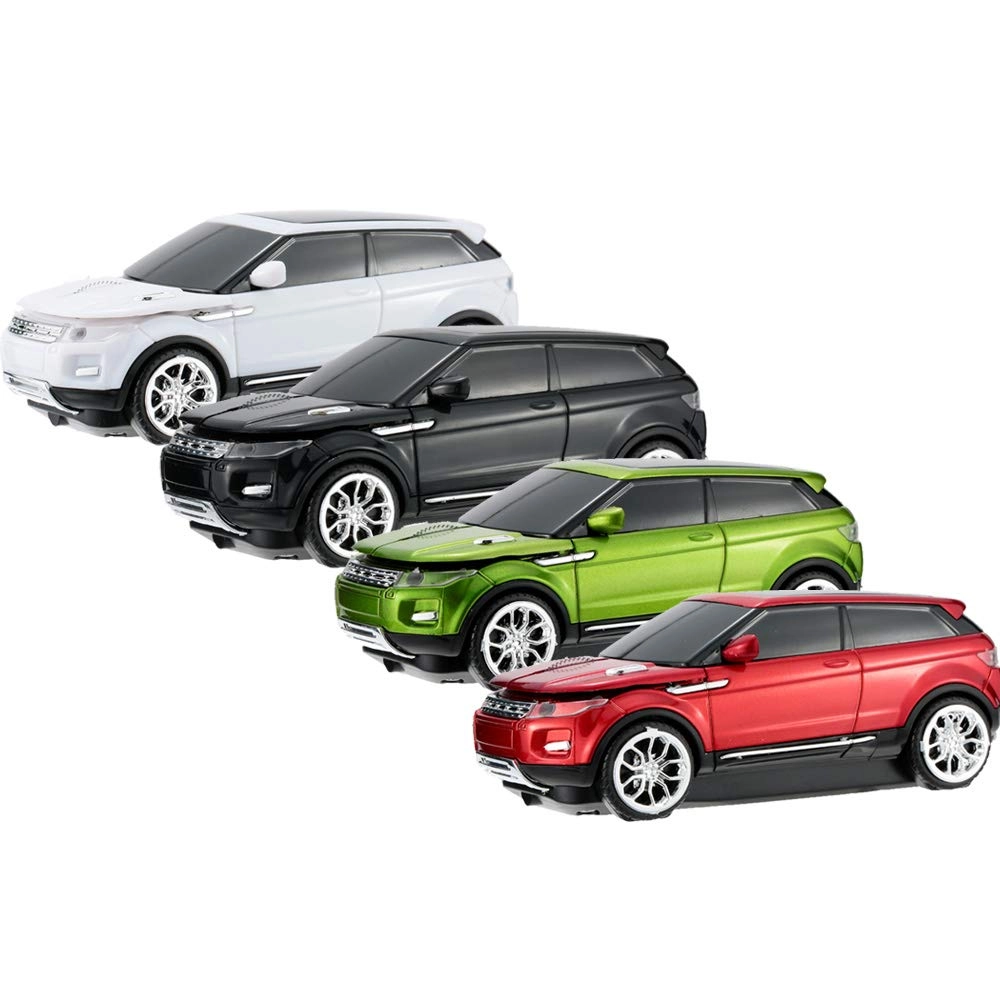 Roadster Sports Car Shape Mouse - Wireless