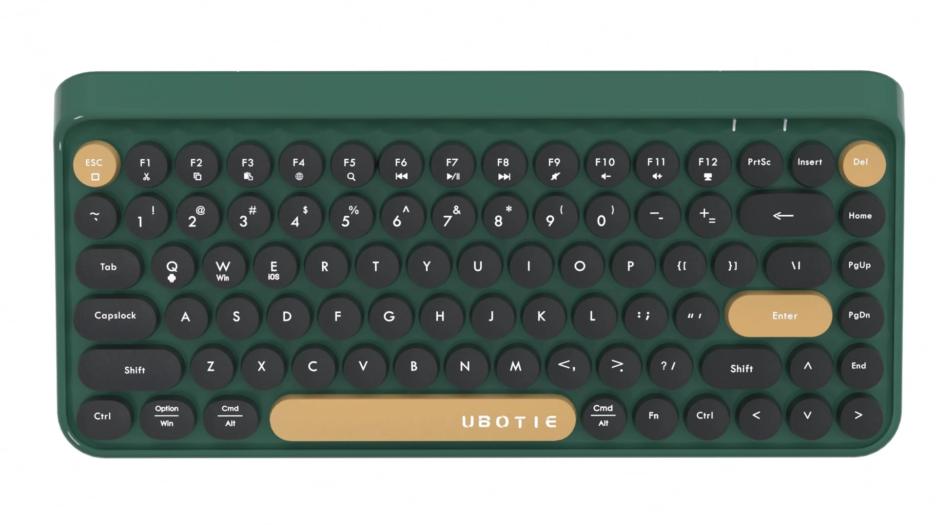 KKT Portable Bluetooth Computer Keyboard - QWERTY Wireless