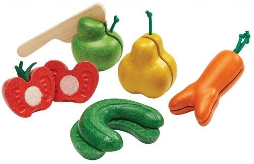 Wonky Fruit & Vegetables - 3 + 5 piece(s)