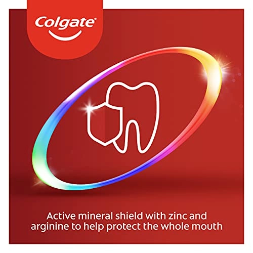Total Whitening Fluoride Mint Toothpaste Adult 100 ml