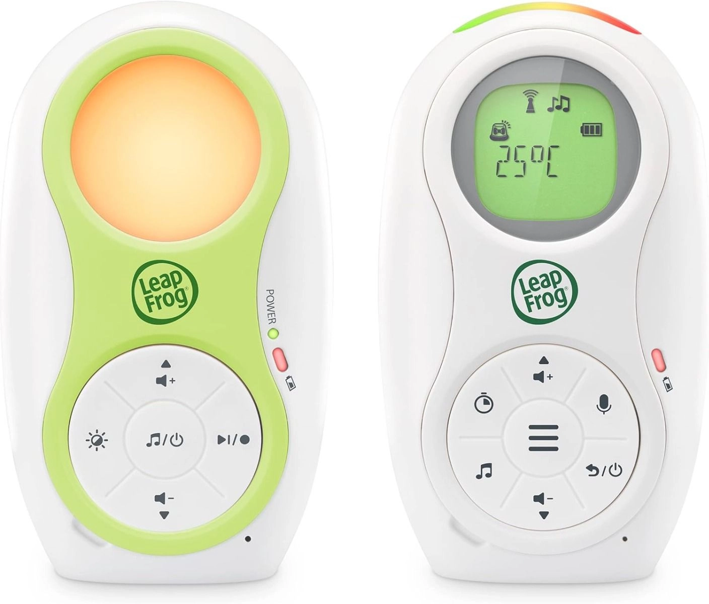 LeapFrog LF80 - Audio Baby Monitor Night Light