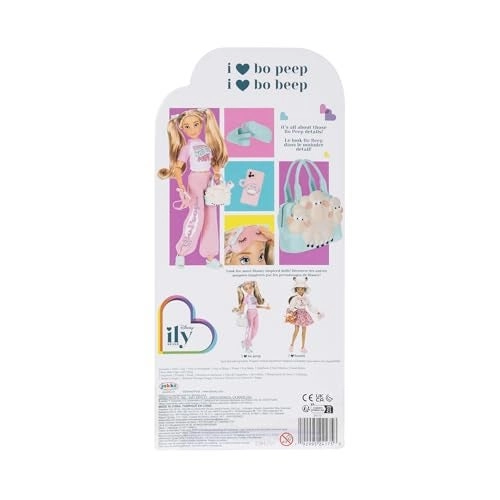 Bo Peep Fashion Doll - 11.5" Tall 13 Points of Articulation Ages 6+