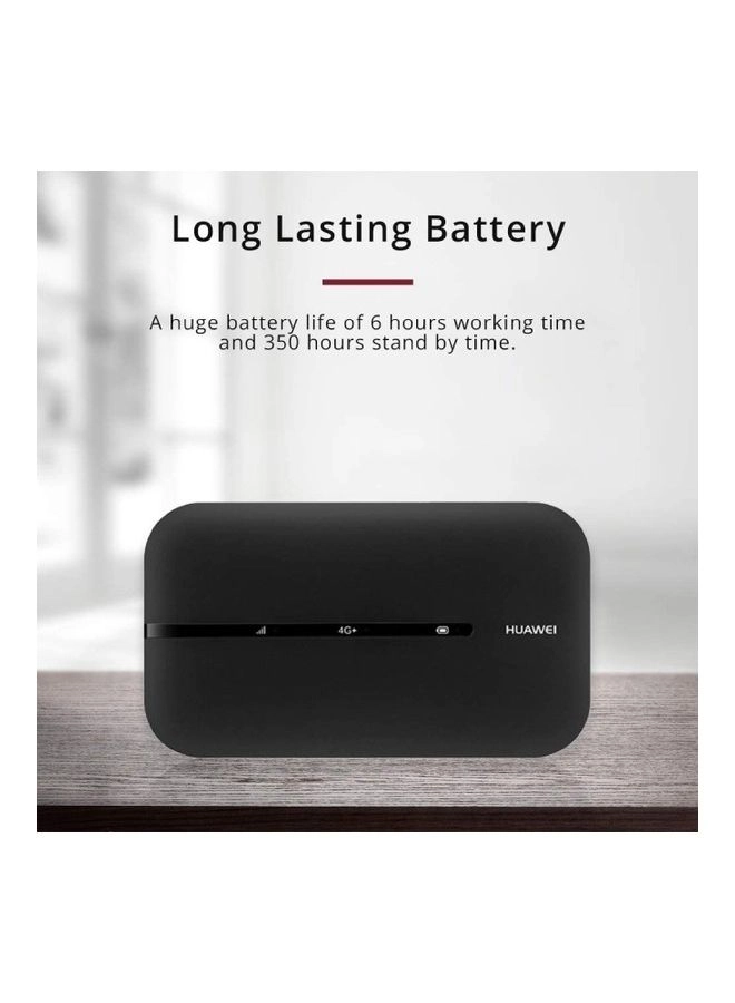 Mobile Wifi Cat7 - 4G 802.11n/b/g|802.11a/n|802.11ac 300Mbps