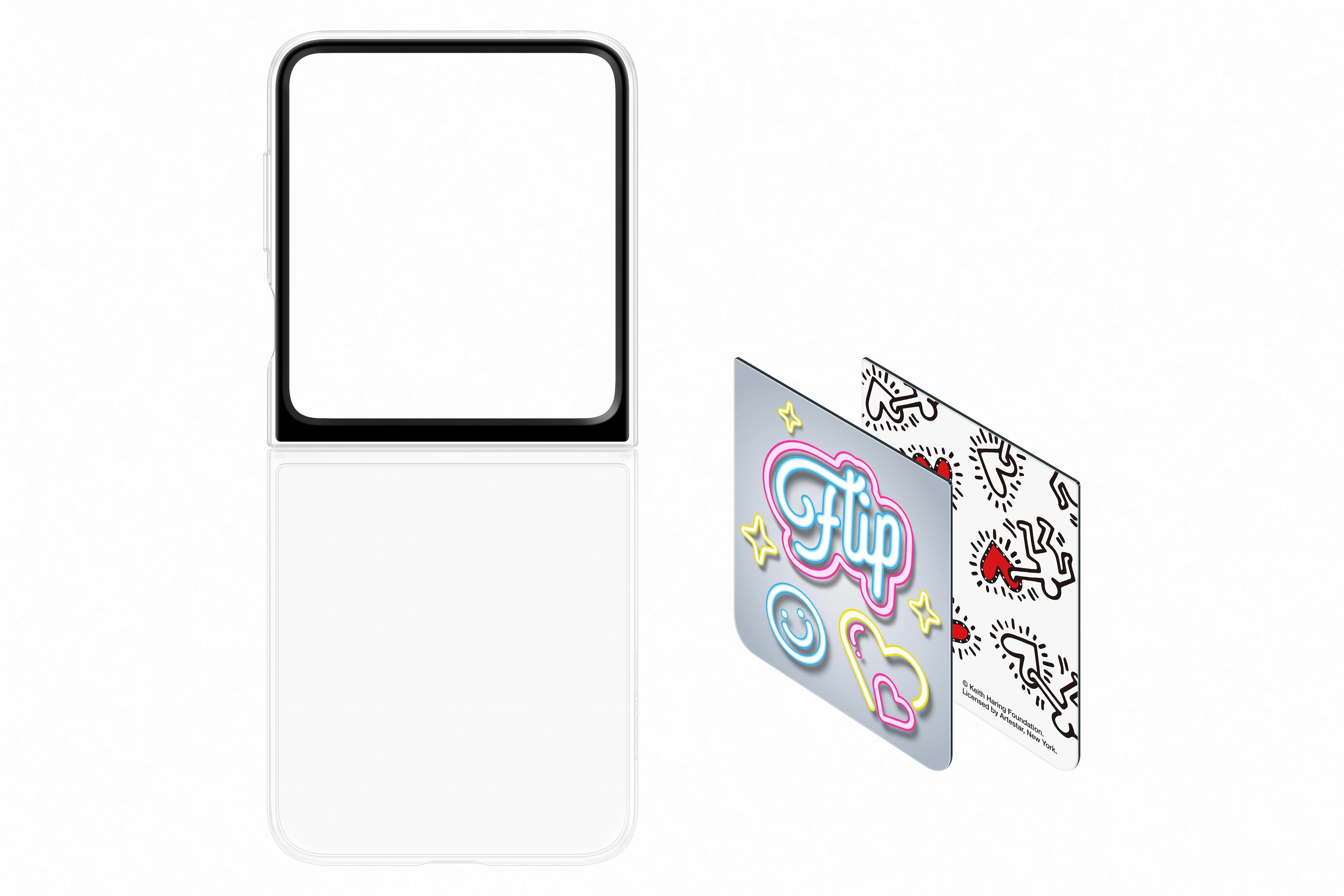 Flipsuit Case - Transparent for Galaxy Z Flip 6