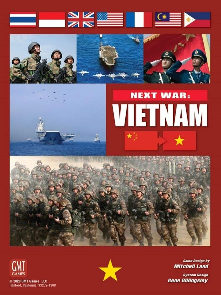 GMT Games Next War: Vietnam