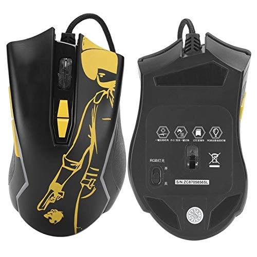 Adjustable Mechanical Gaming Mouse - USB