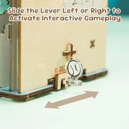 Snoopy Baseball 3D Wooden Puzzle - 47 pcs