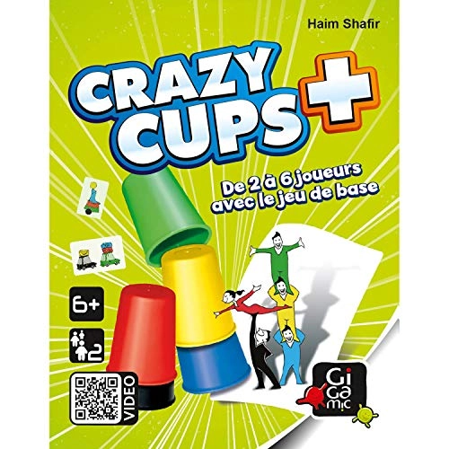 Crazy Cups Plus - Blue Yellow (French)