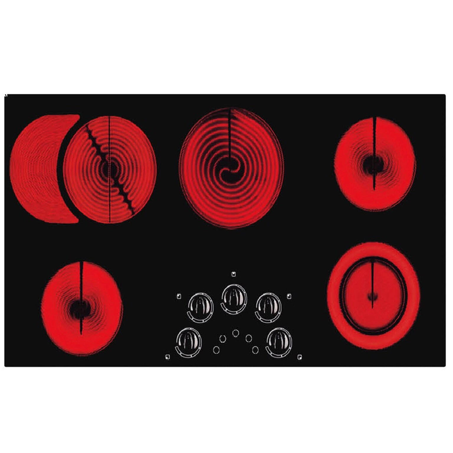 Bompani BO-283AB Ceramic hob