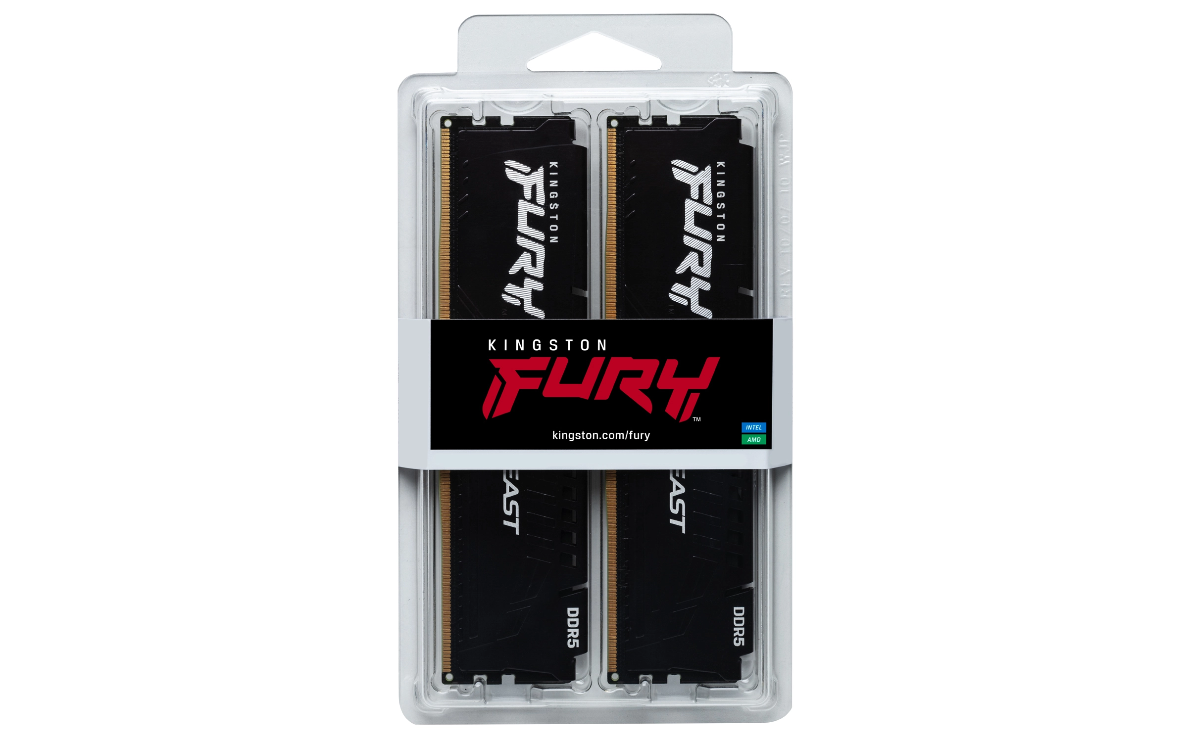 Fury Beast - 64GB 5600MT/s DIMM DDR5