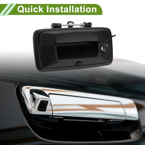 Tailgate Handle Backup Camera - Night vision Wired