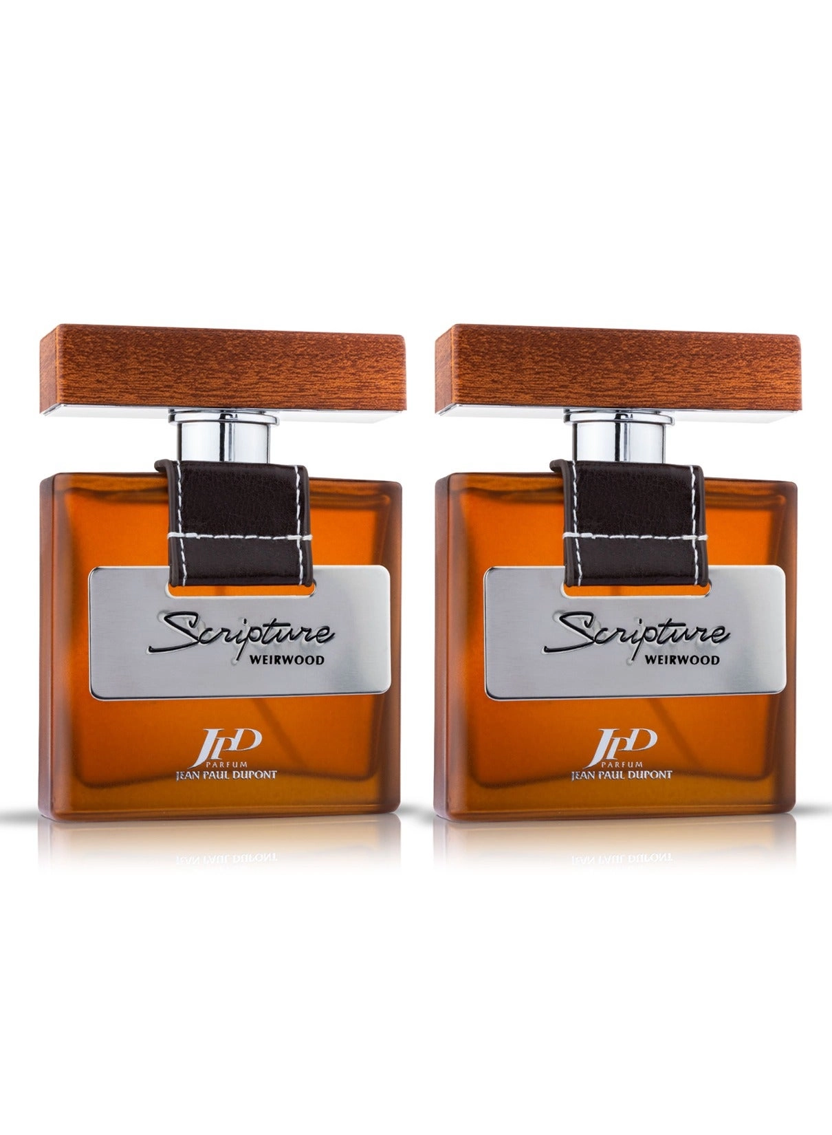 Jean Paul Dupont Scripture Weirwood Eau de Toilette 2 X 100ml Pack