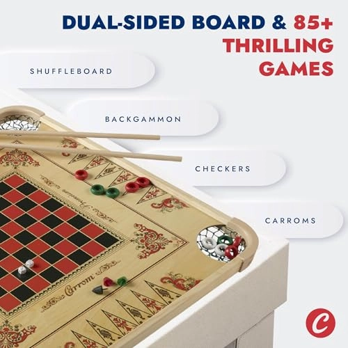 Game Board - Large 44 playing pieces