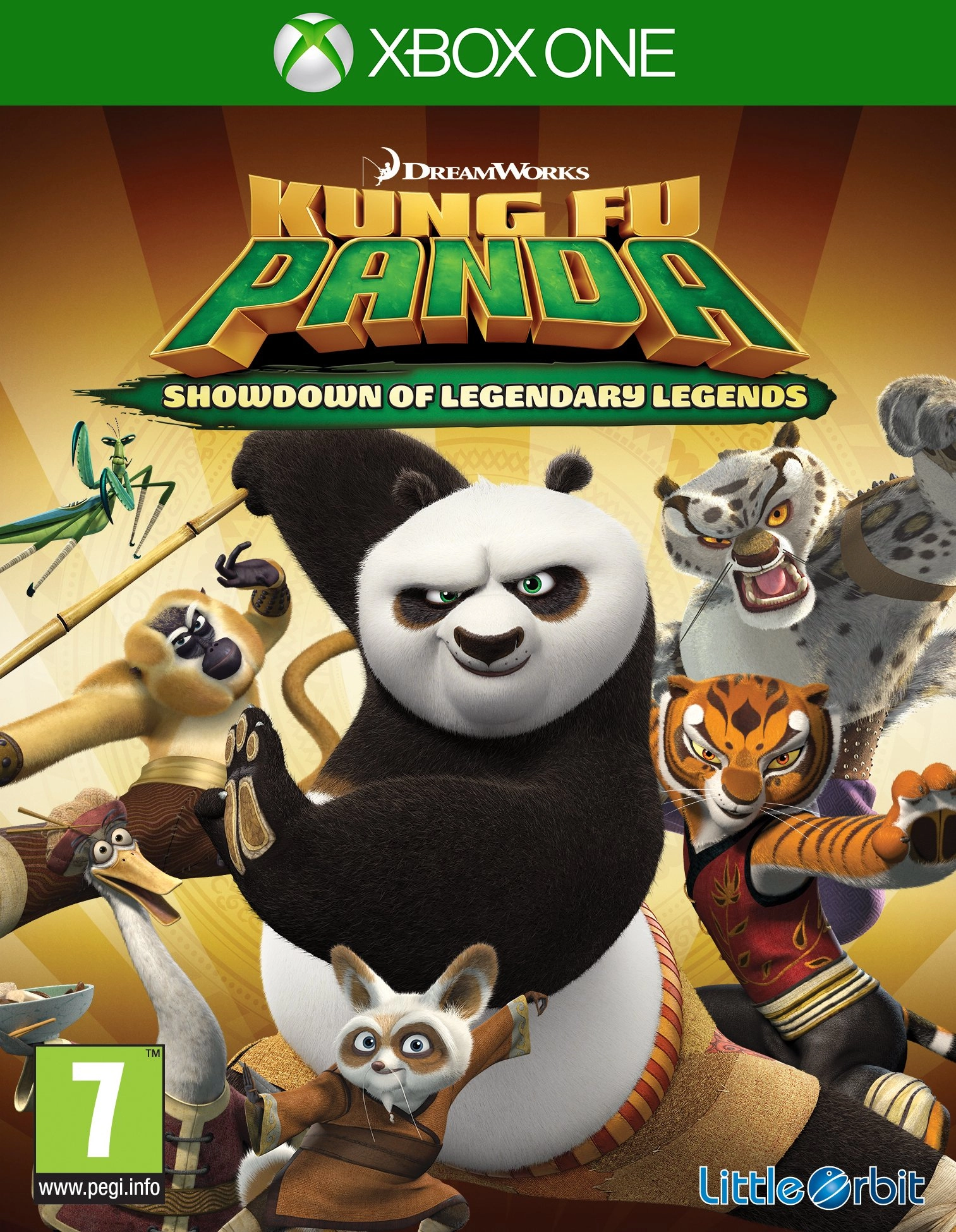 BANDAI NAMCO Entertainment Kung Fu Panda: Showdown of Legendary Legends - xbox_one