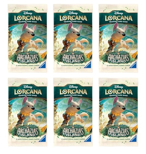 Lorcana Archazias Island - 6pcs