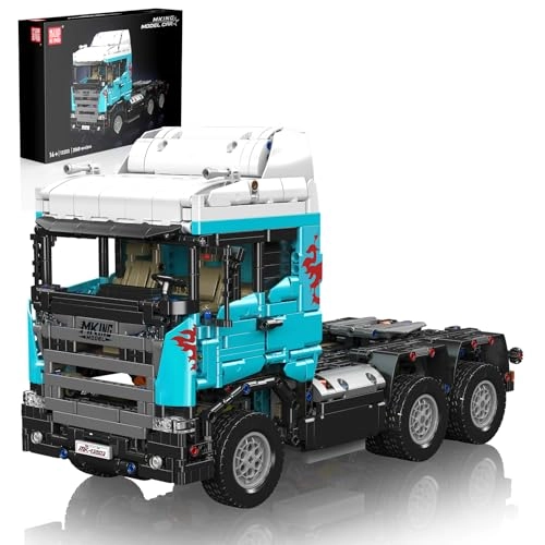 RC Tractor Truck (13203) - Semi-Trailer Remote Control