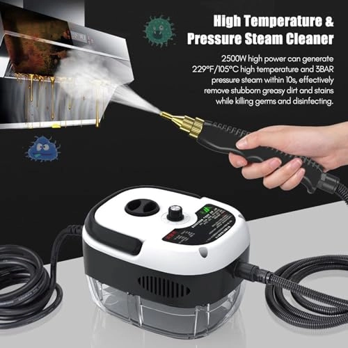 High Temperature Steam Cleaner - 2-3Bar