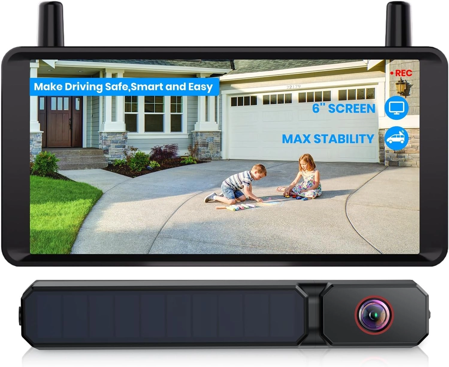 Autovox S1P6 - Night vision Wireless 1080P