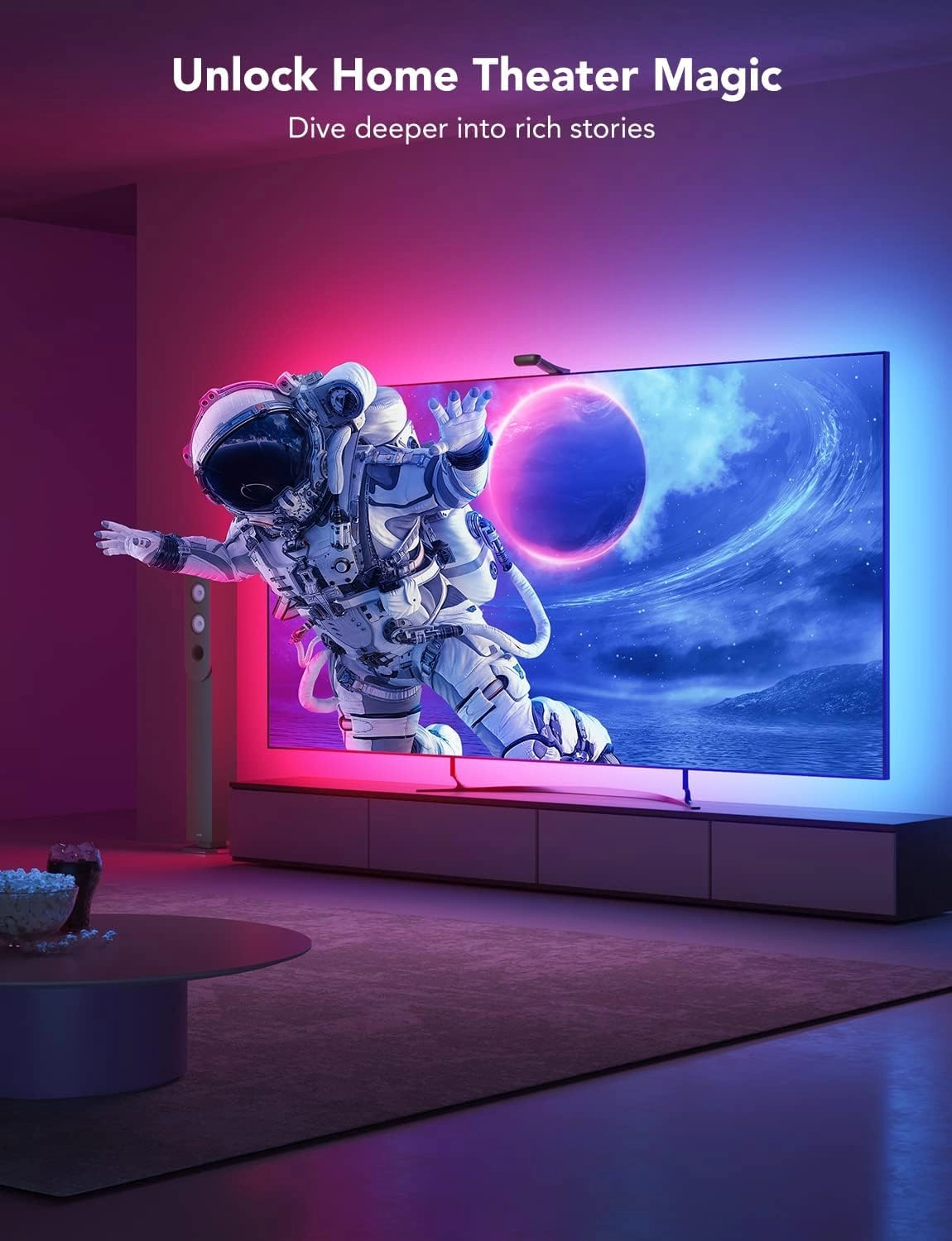 DreamView T1 Pro - TV Backlight RGBIC