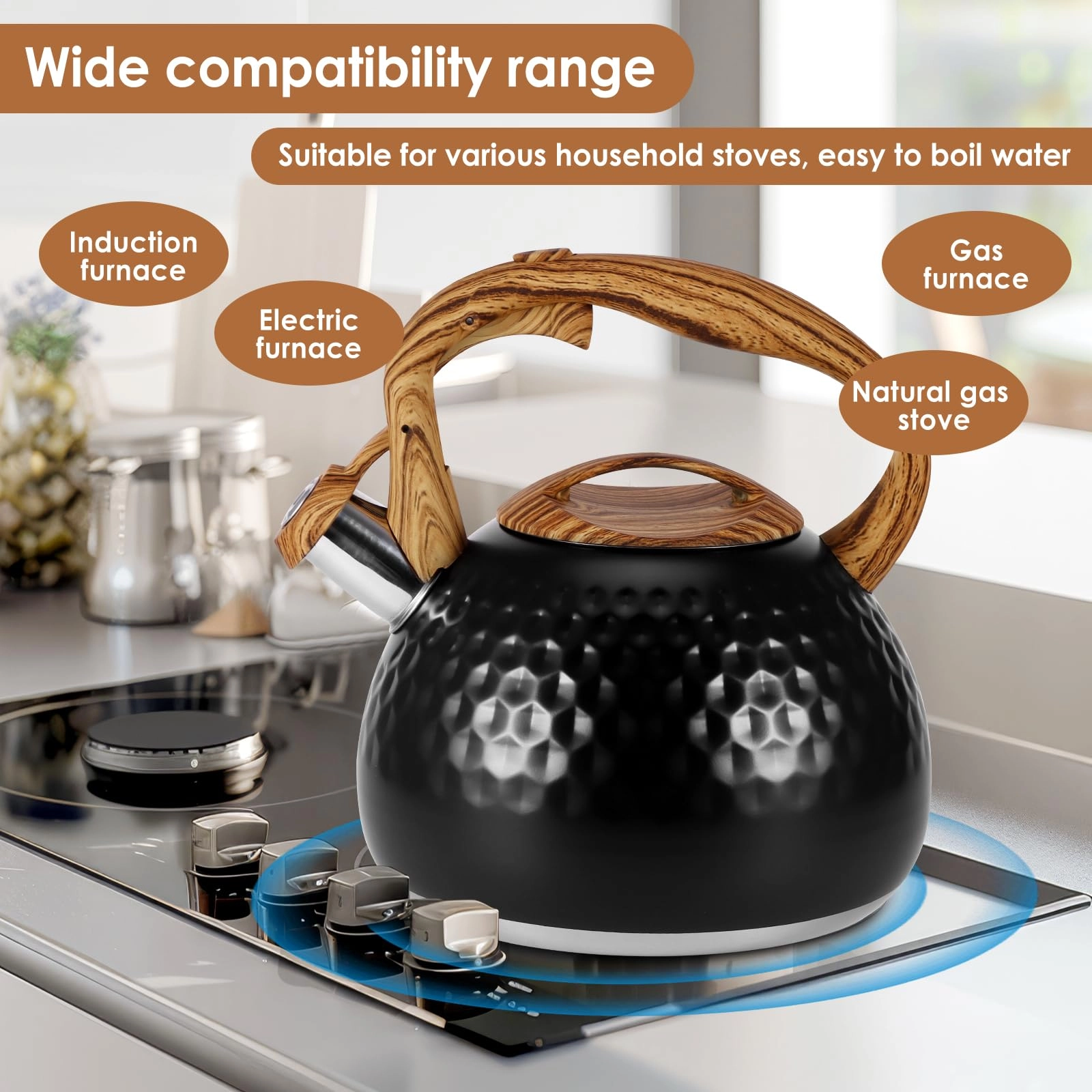 Whistling Kettle - 3L