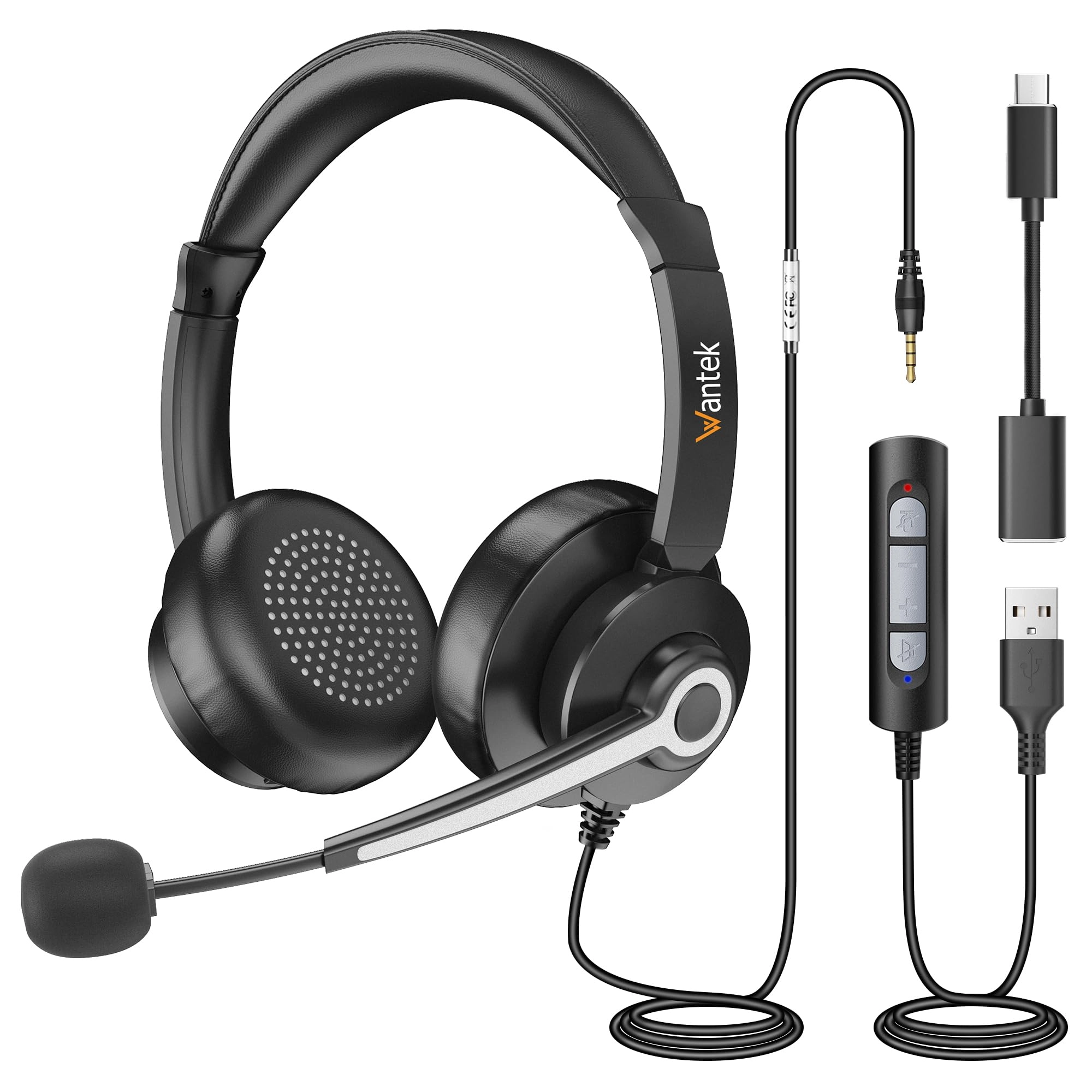 USB Wired Headset