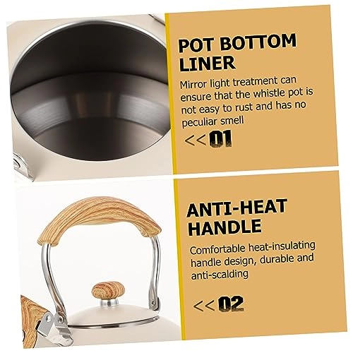 Whistling Tea Kettle - 2 Liter