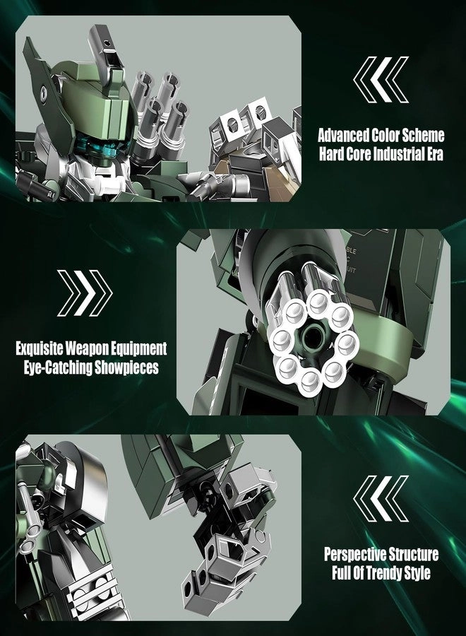 Battle Damage Mech - 1403 pcs