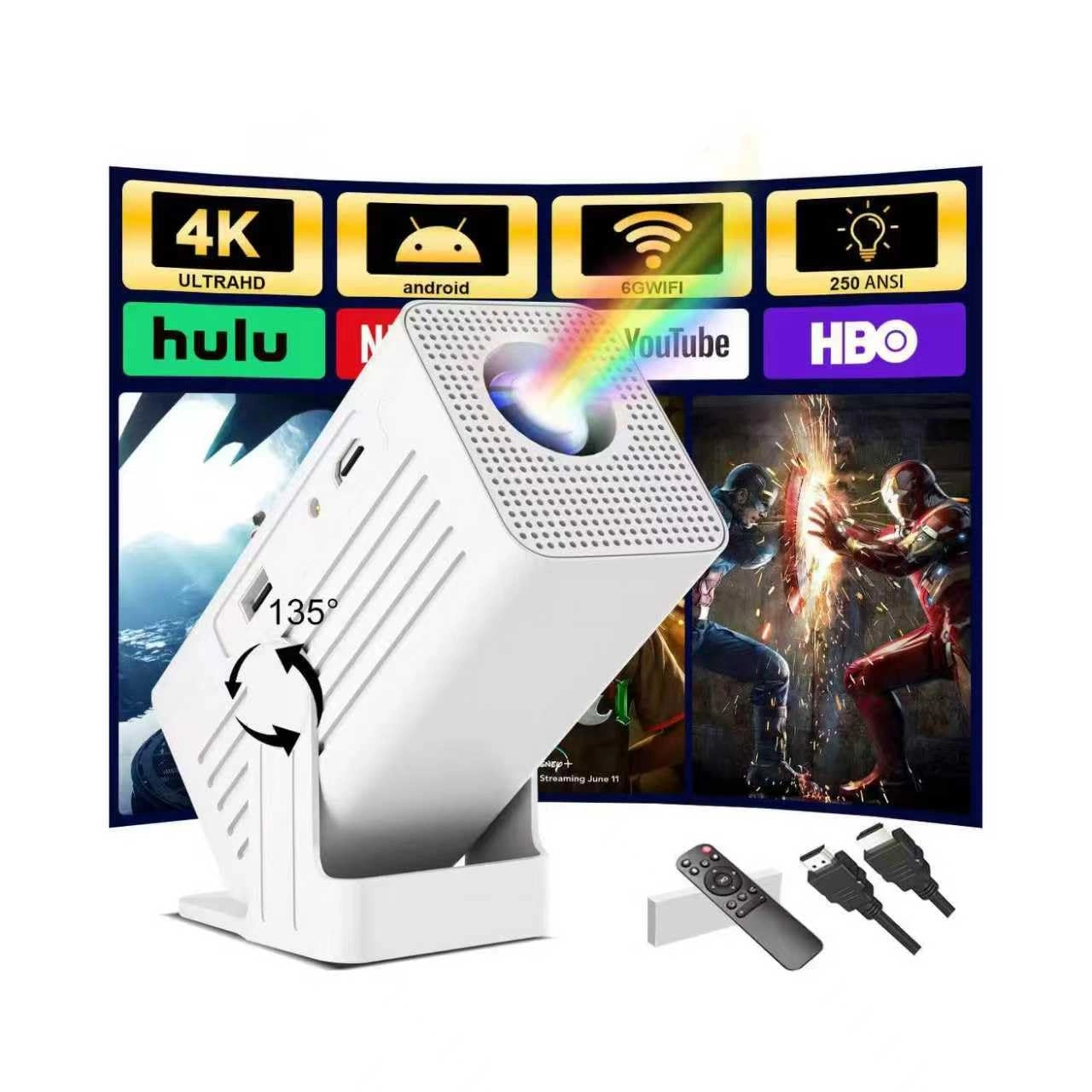 Polaring N6 300 ANSI lumens