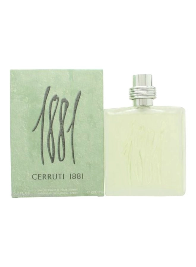 1881 M Eau de Toilette 200 ml