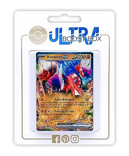 Pokémon Ultraboost SV03-FR-UB-124 - French 10pcs