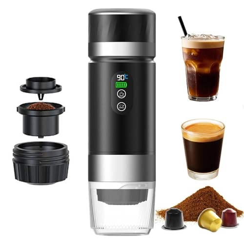 mini coffee machine - 150 Milliliters Capsule & Ground Coffee