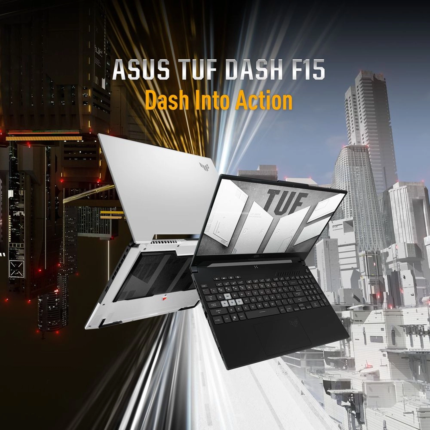 TUF Dash F15 - 15.6'' 512GB 16GB 512GB i7-12650H