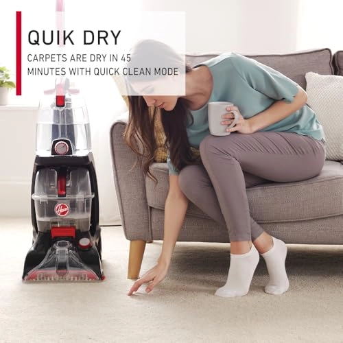 PowerScrub XL - Upright Shampooer 1200 watts