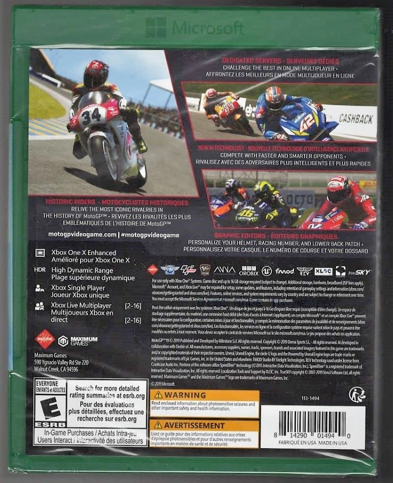 MotoGP 19 - Xbox One