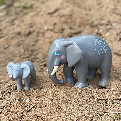 Elephant Little Friends 16 cm - Plastic