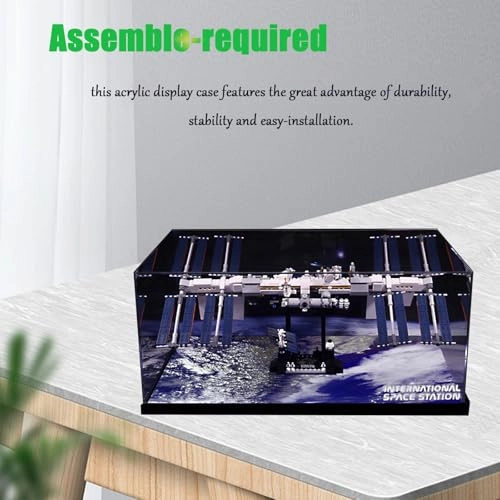 Acrylic display box - for 21321 54 x 32 x 30 cm transparent dustproof