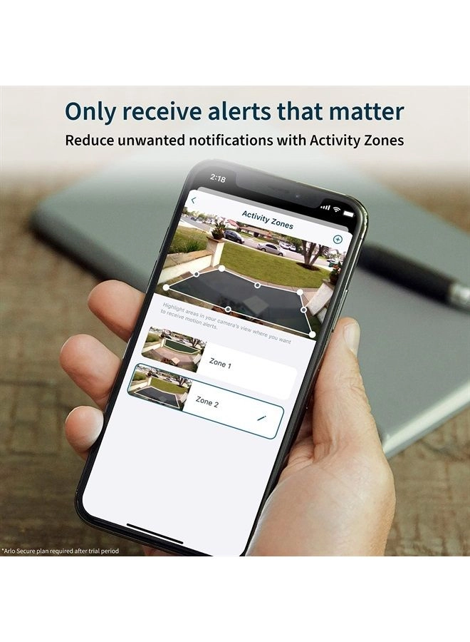 Ultra 2 Spotlight Camera + SmartHub